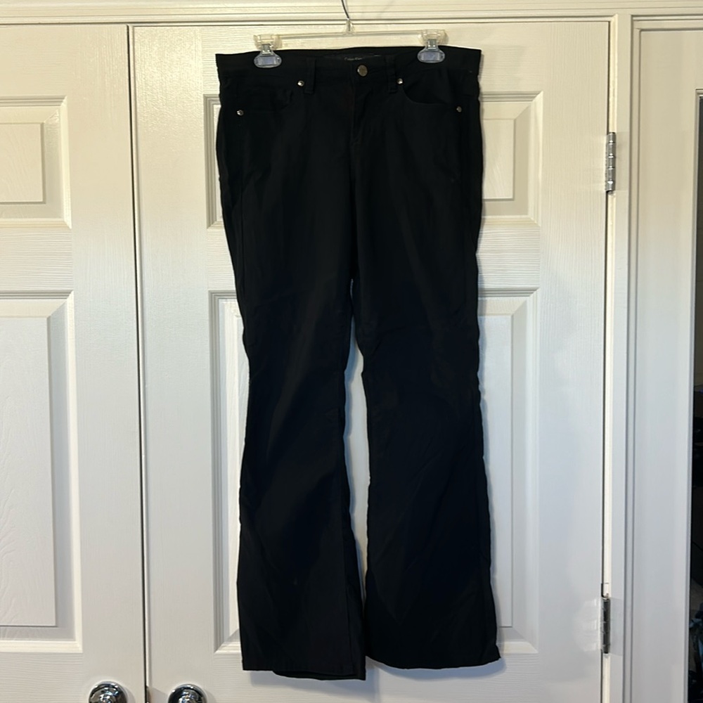 Calvin Klein Jeans  Black Ultimate Bootcut Pants size 8